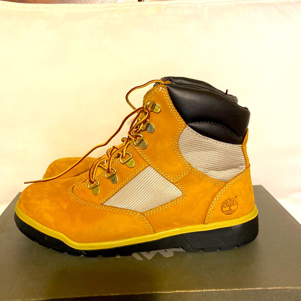 Timberland Juniors Wheat Field Boots